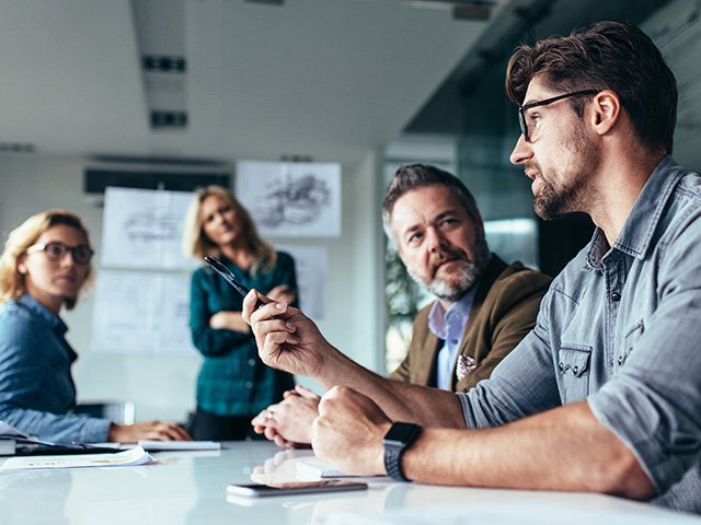 THE COMMUNICATION STRATEGY